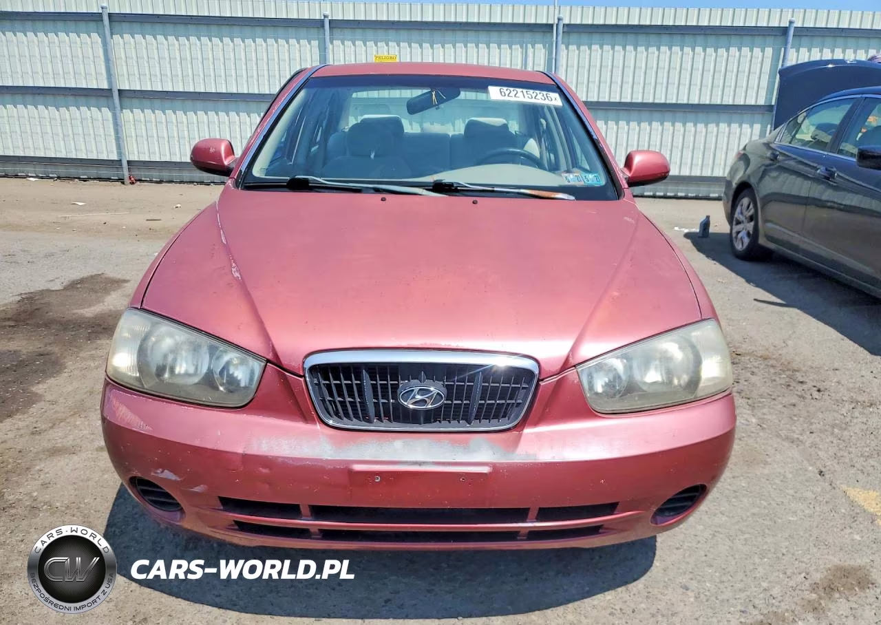 2002 Hyundai Elantra Gls VIN:KMHDN45D92U399911 - 5
