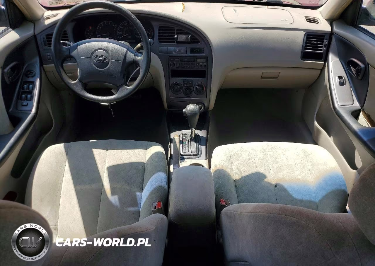 2002 Hyundai Elantra Gls VIN:KMHDN45D92U399911 - 8