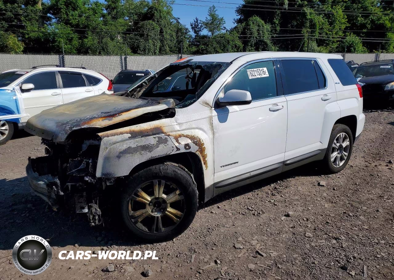 2017 GMC Terrain Sle