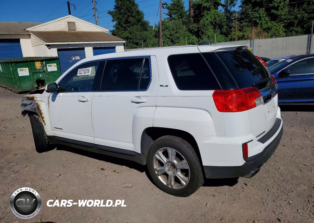 2017 GMC Terrain Sle VIN:2GKALMEK2H6344420 - 2