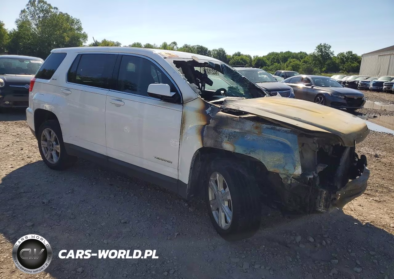 2017 GMC Terrain Sle VIN:2GKALMEK2H6344420 - 4