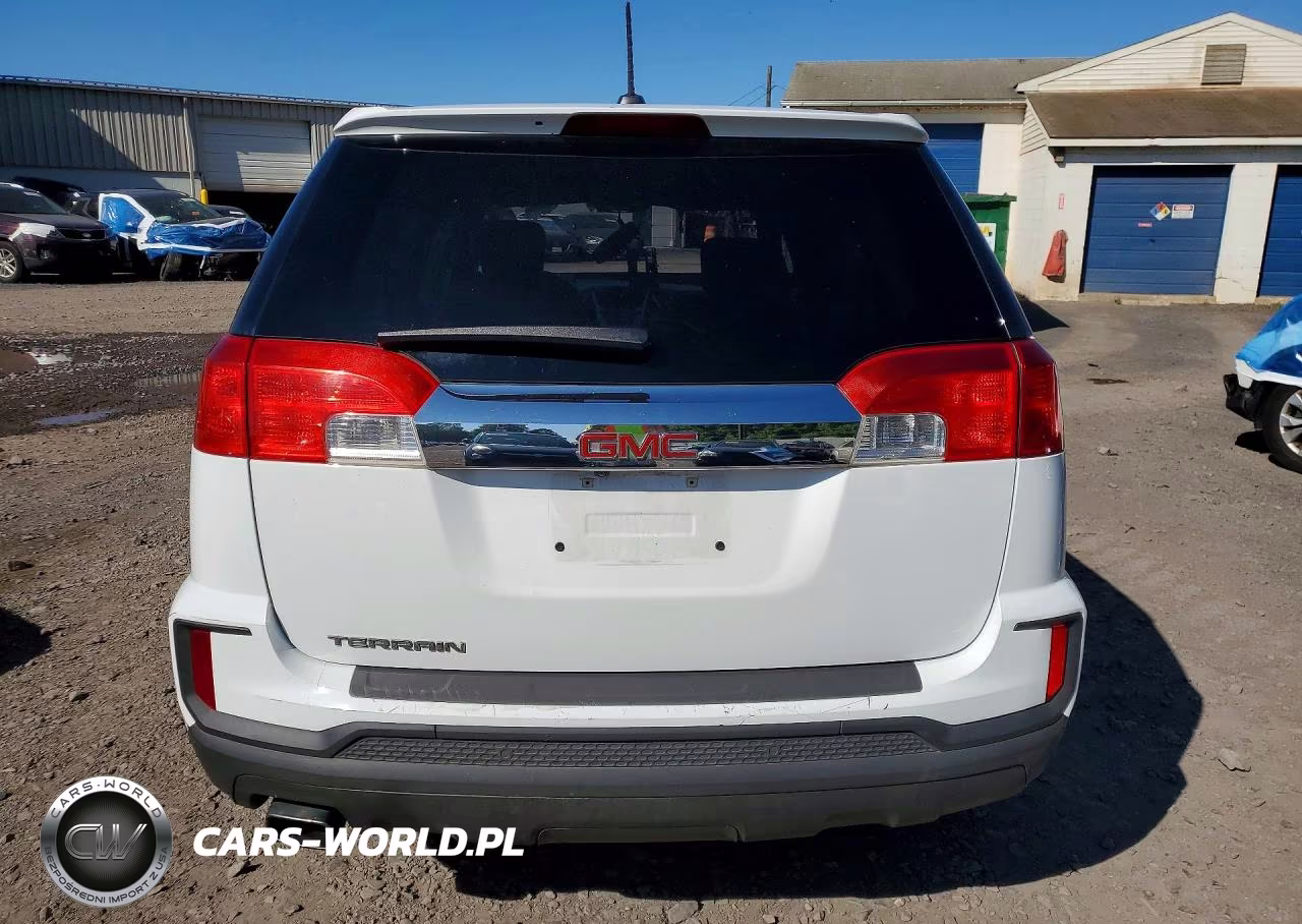 2017 GMC Terrain Sle VIN:2GKALMEK2H6344420 - 6