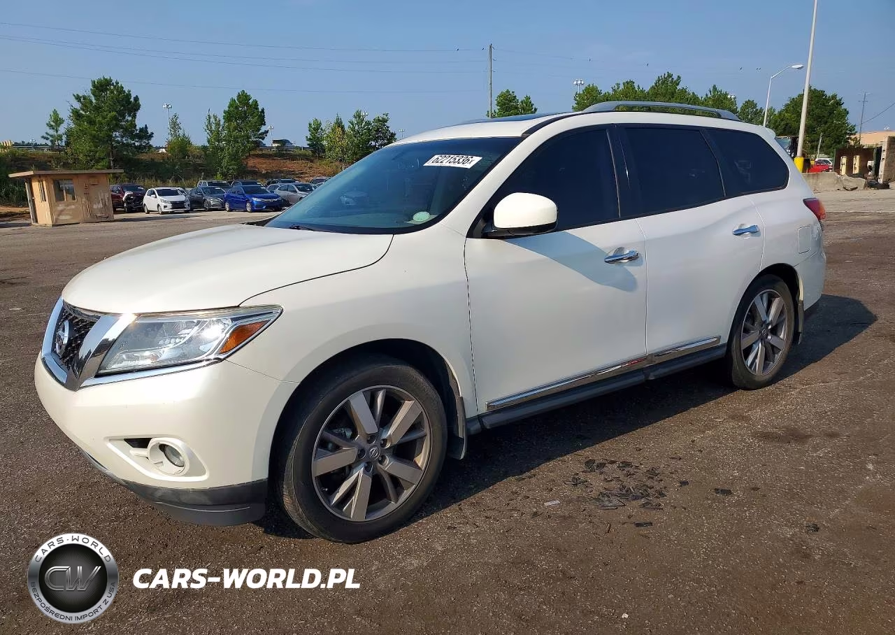 2015 Nissan Pathfinder Platinum