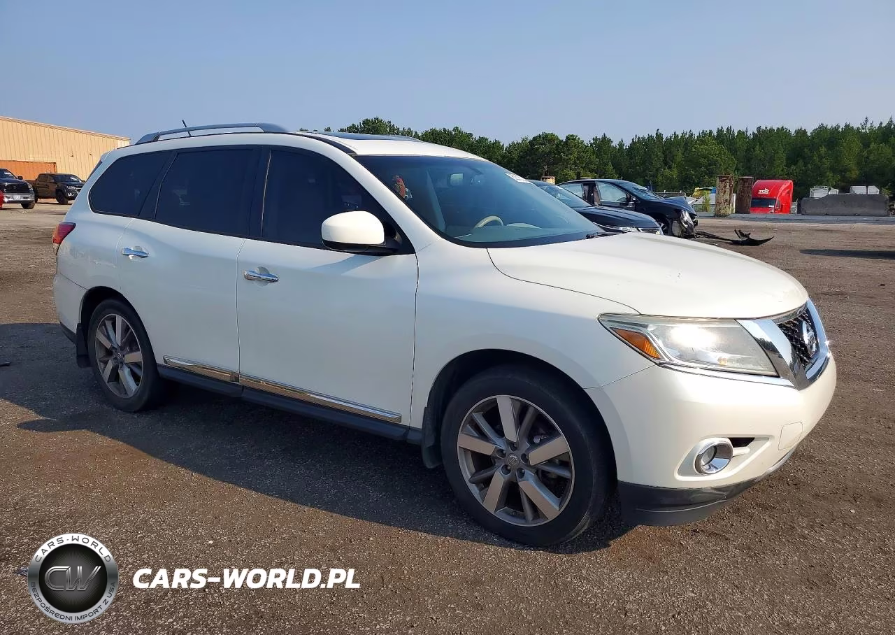 2015 Nissan Pathfinder Platinum VIN:5N1AR2MN8FC630234 - 4