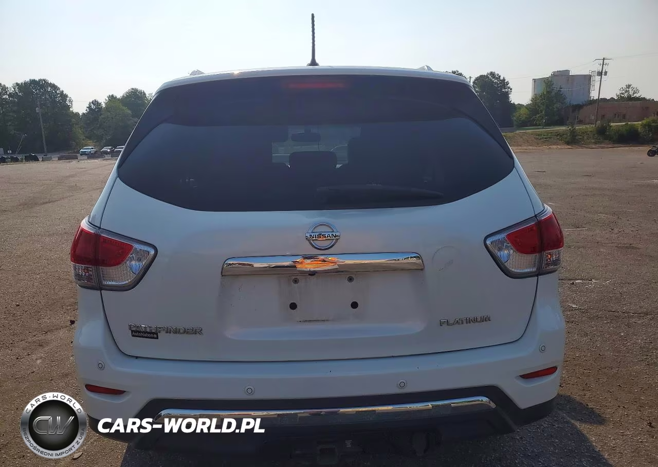 2015 Nissan Pathfinder Platinum VIN:5N1AR2MN8FC630234 - 6