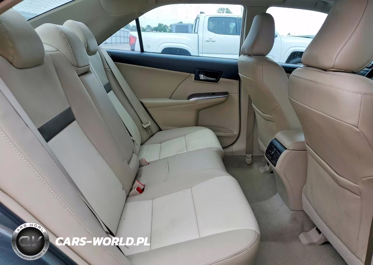 2012 Toyota Camry Xle VIN:4T4BF1FK8CR271392 - 10