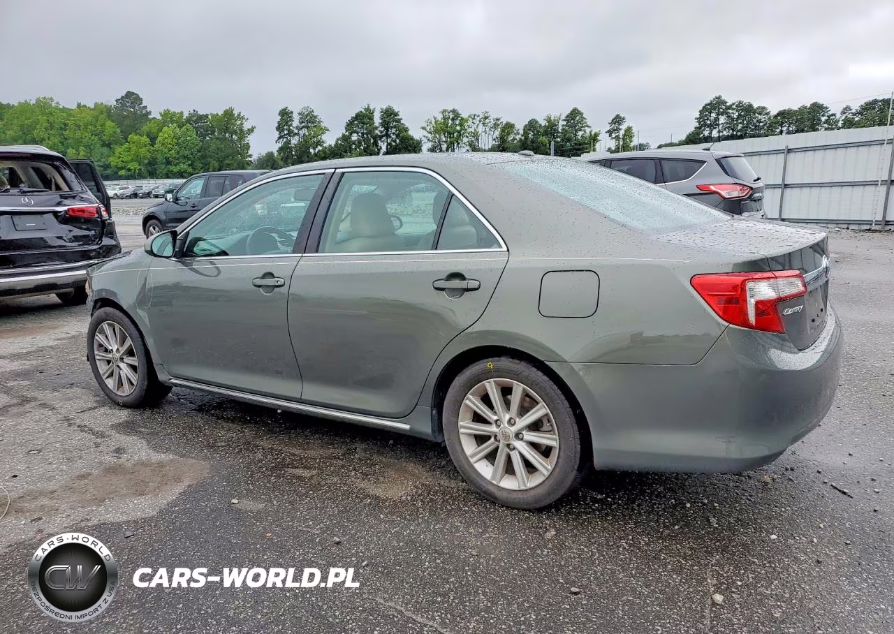 2012 Toyota Camry Xle VIN:4T4BF1FK8CR271392 - 2