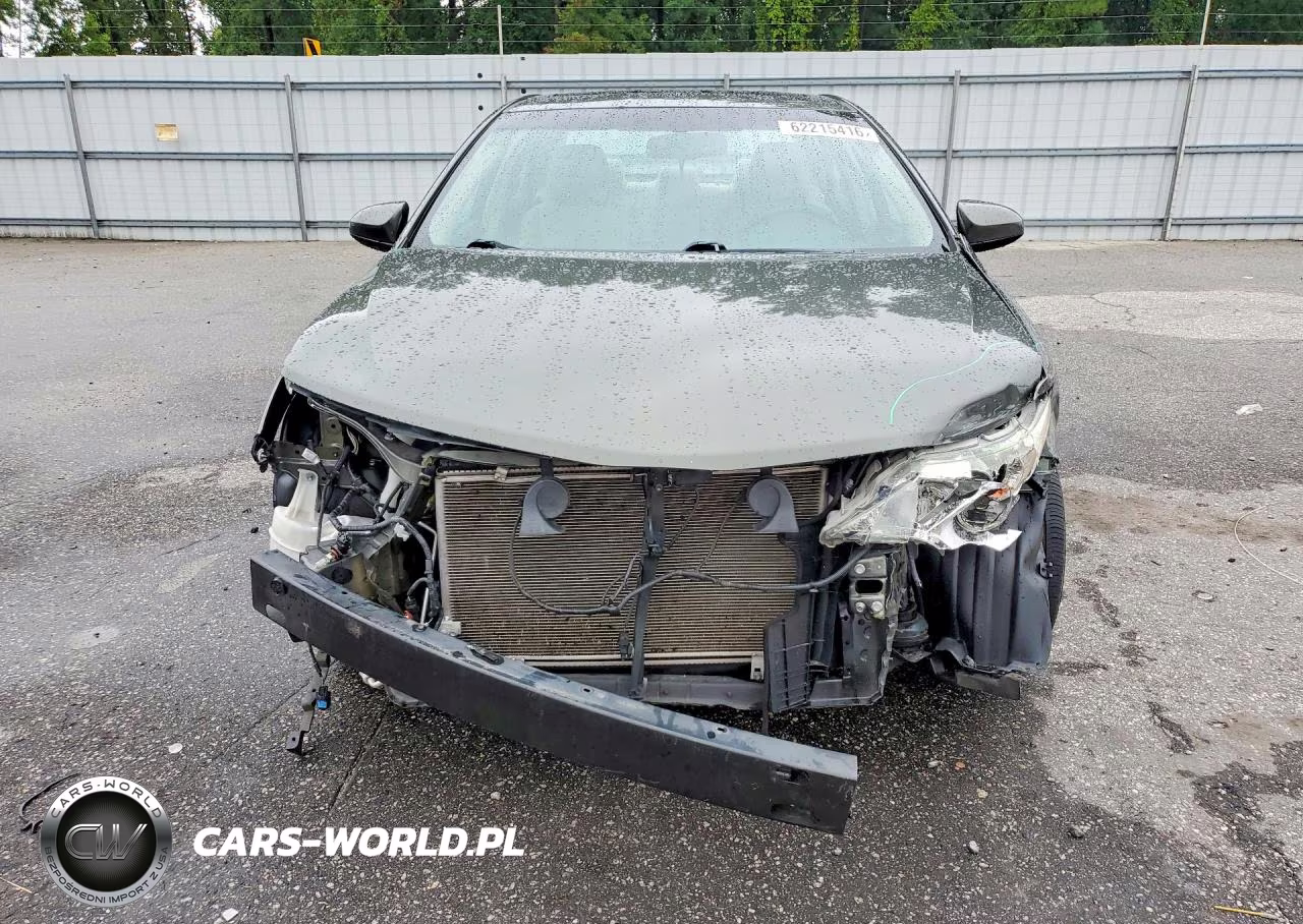 2012 Toyota Camry Xle VIN:4T4BF1FK8CR271392 - 5