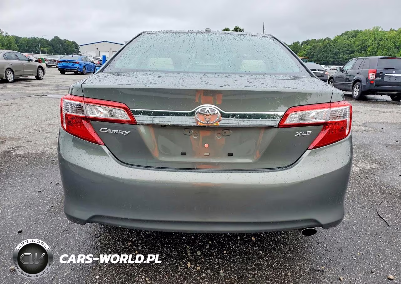 2012 Toyota Camry Xle VIN:4T4BF1FK8CR271392 - 6