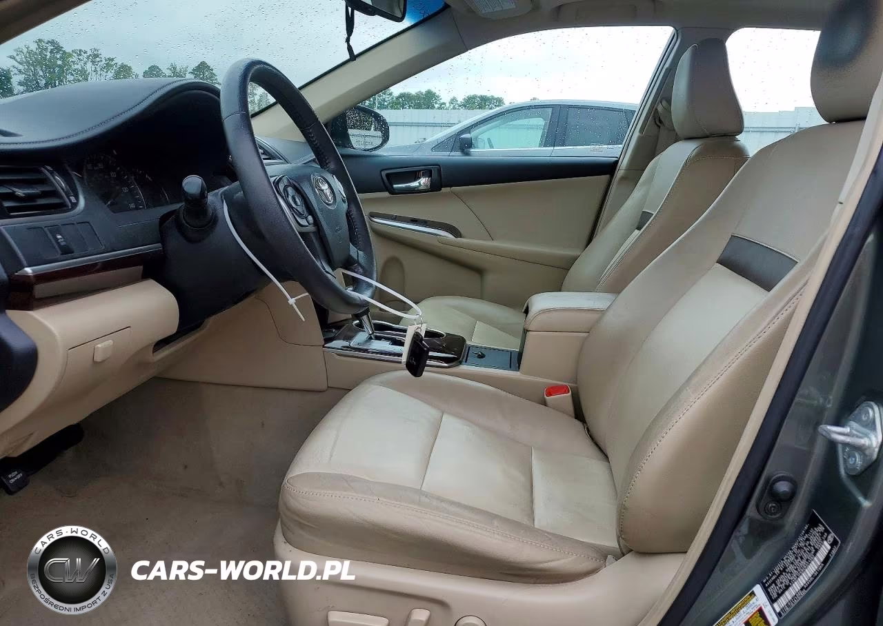 2012 Toyota Camry Xle VIN:4T4BF1FK8CR271392 - 7