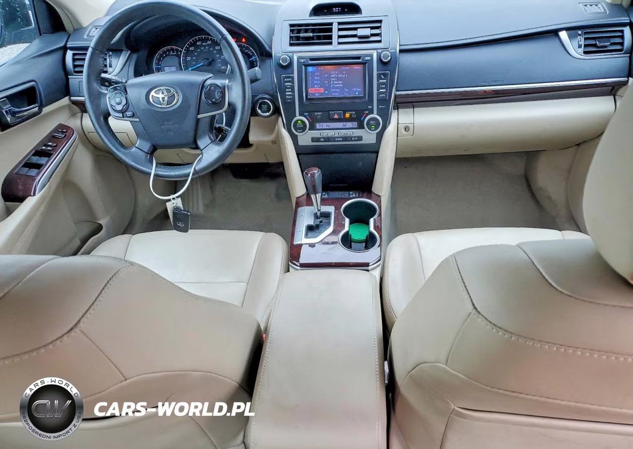 2012 Toyota Camry Xle VIN:4T4BF1FK8CR271392 - 8