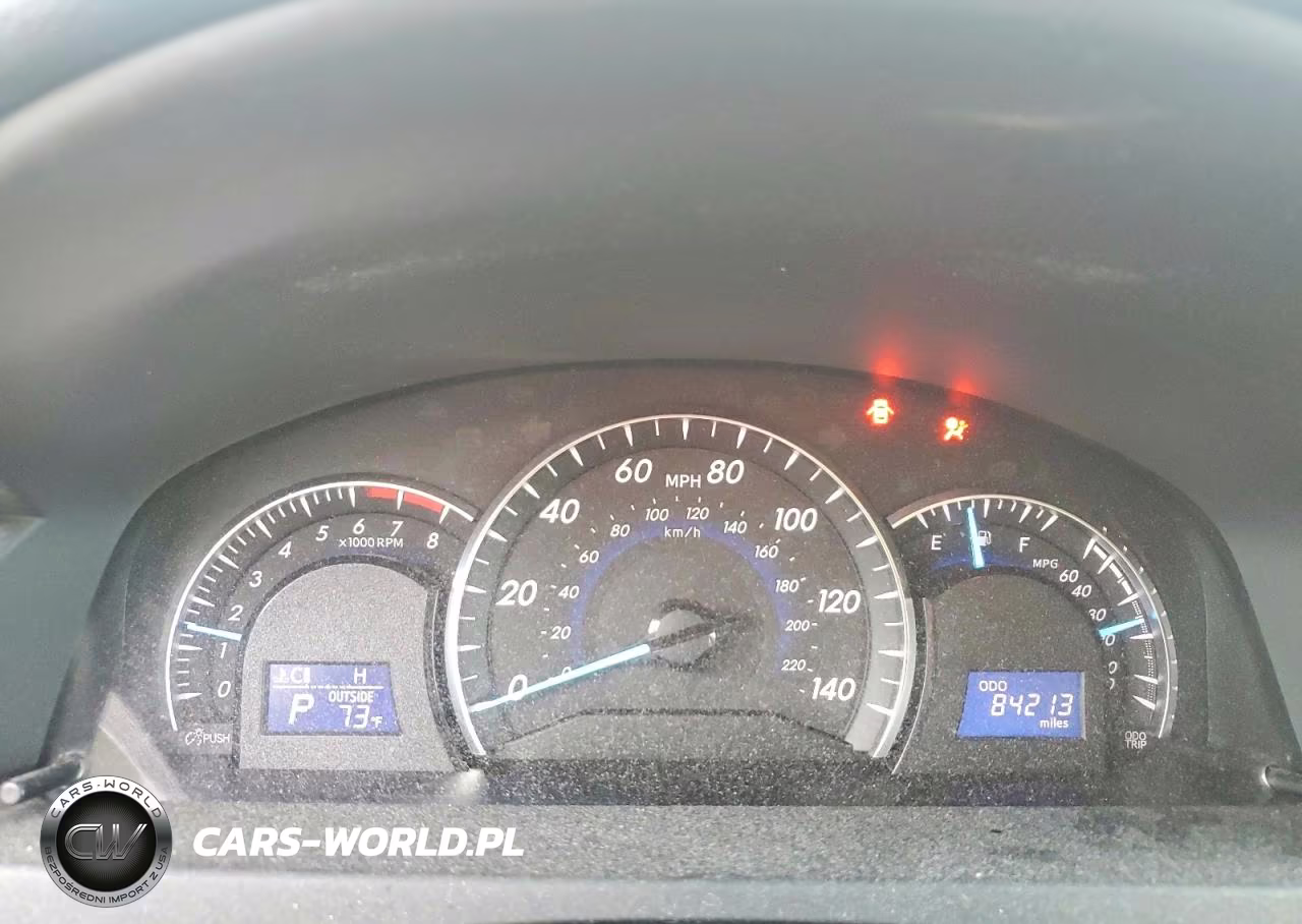 2012 Toyota Camry Xle VIN:4T4BF1FK8CR271392 - 9