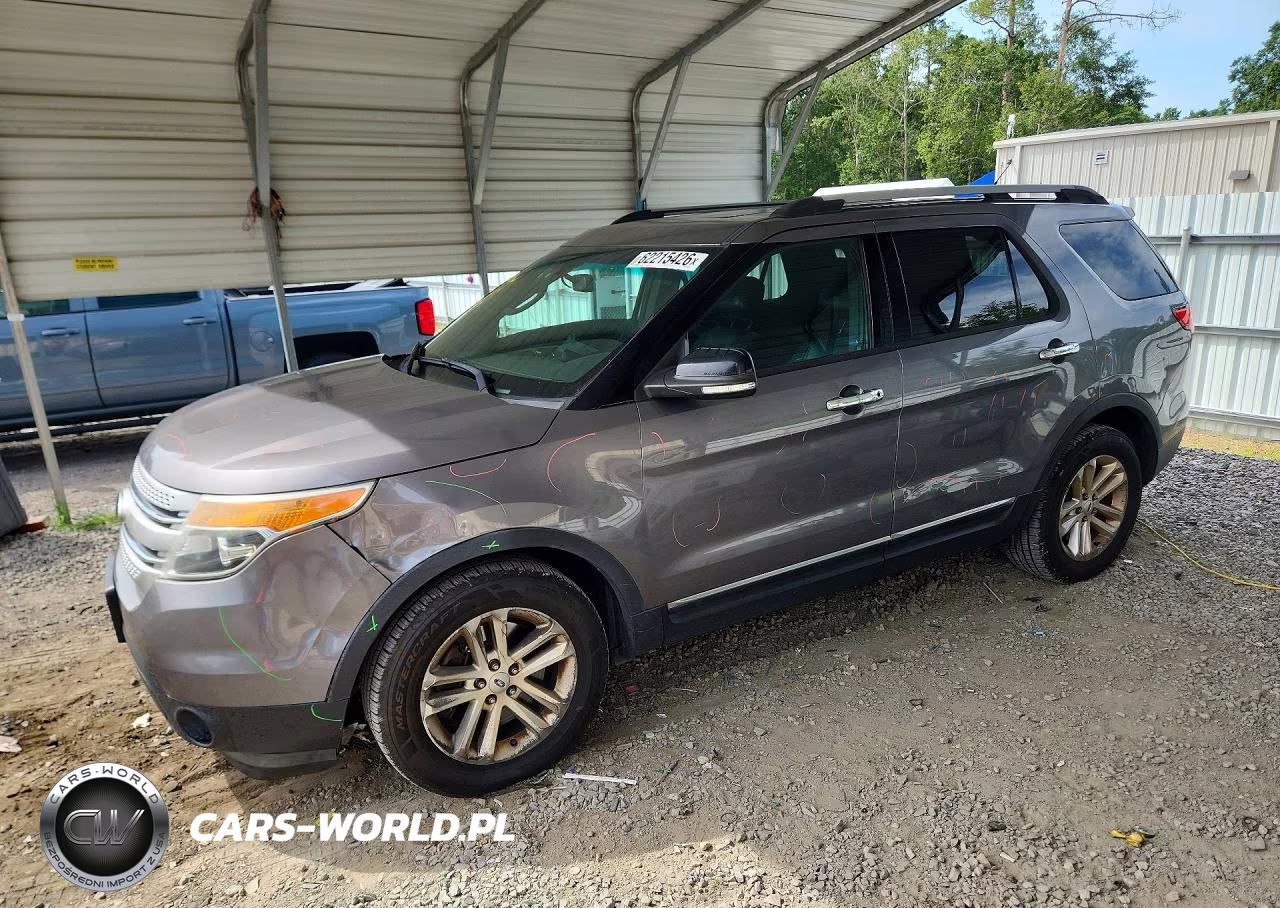 2014 Ford Explorer Xlt