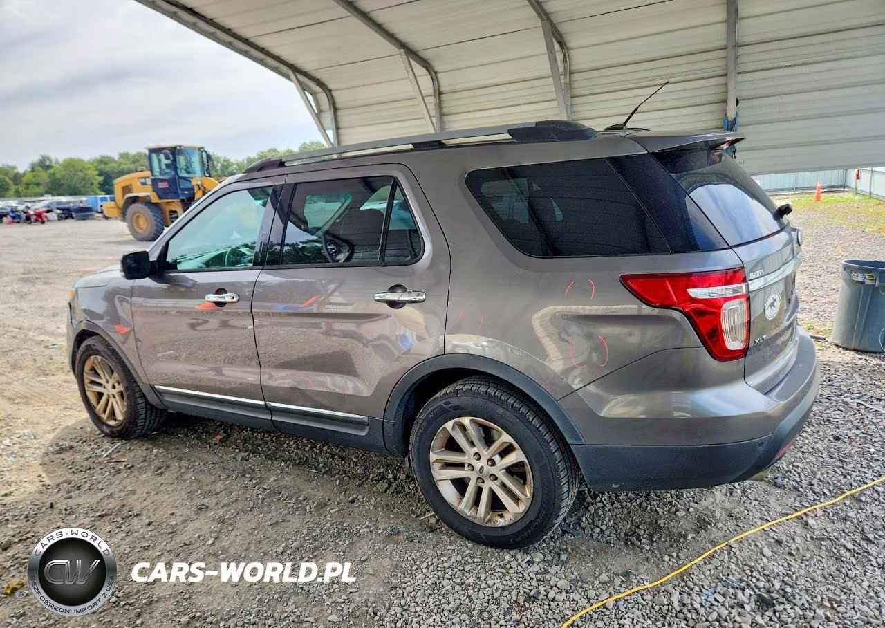 2014 Ford Explorer Xlt VIN:1FM5K7D87EGB40954 - 2