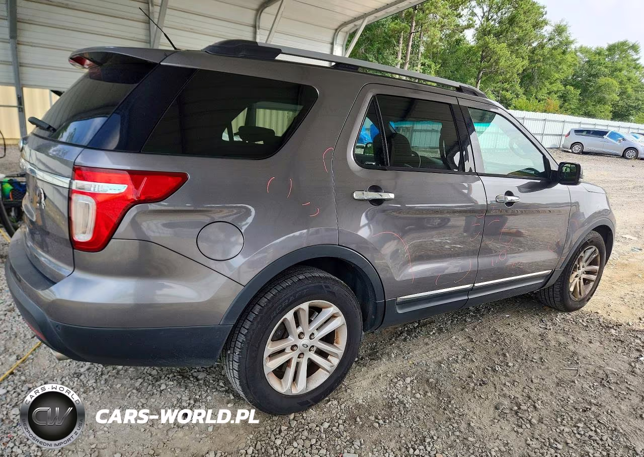 2014 Ford Explorer Xlt VIN:1FM5K7D87EGB40954 - 3