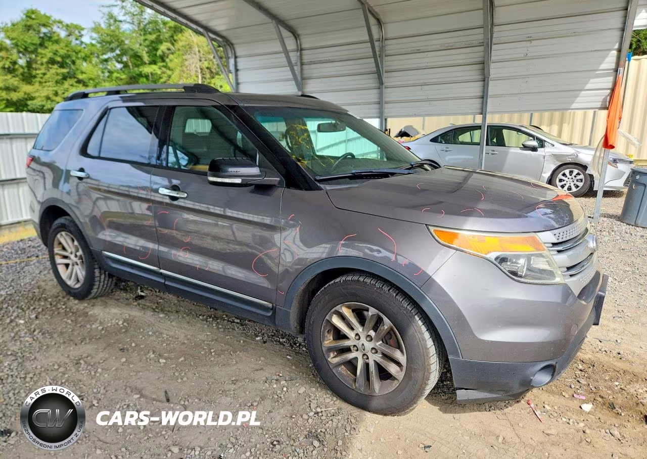 2014 Ford Explorer Xlt VIN:1FM5K7D87EGB40954 - 4