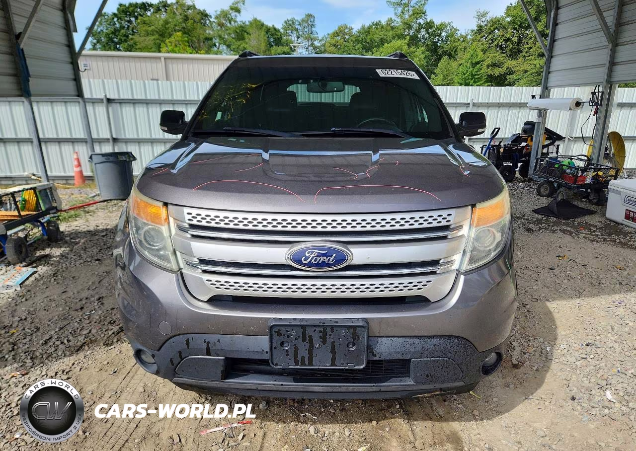 2014 Ford Explorer Xlt VIN:1FM5K7D87EGB40954 - 5