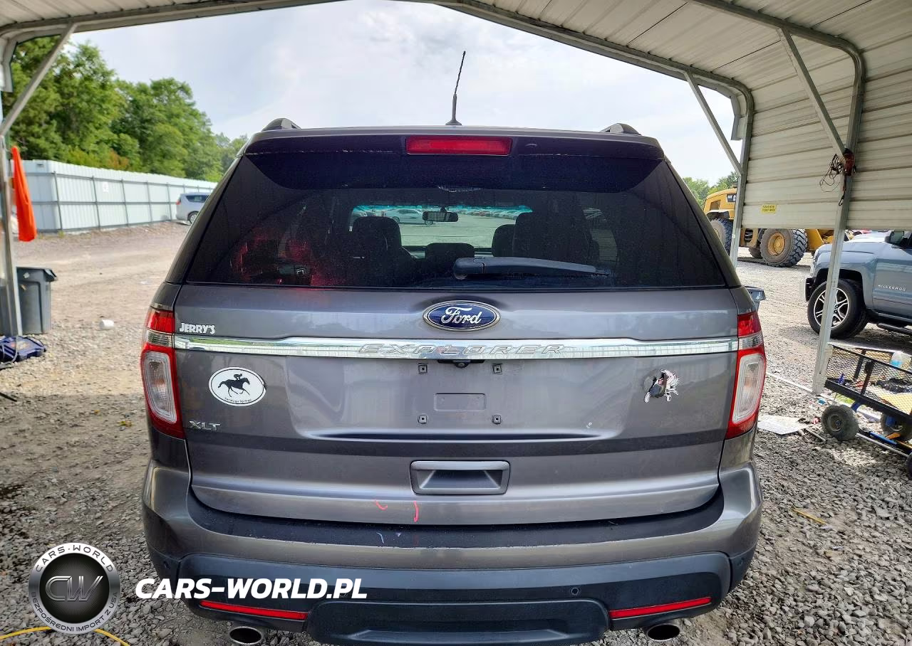 2014 Ford Explorer Xlt VIN:1FM5K7D87EGB40954 - 6