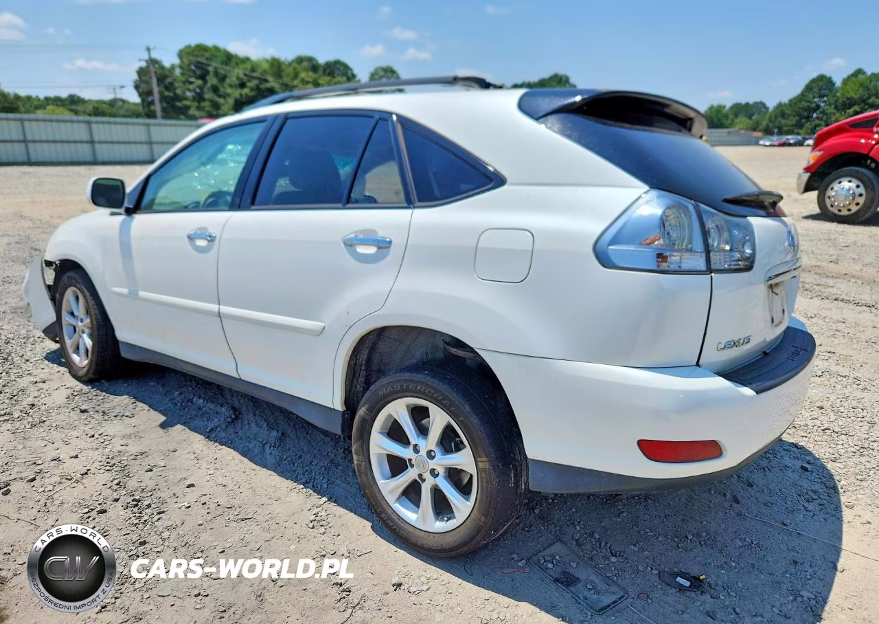 2009 Lexus Rx 350 VIN:2T2GK31U49C078470 - 2