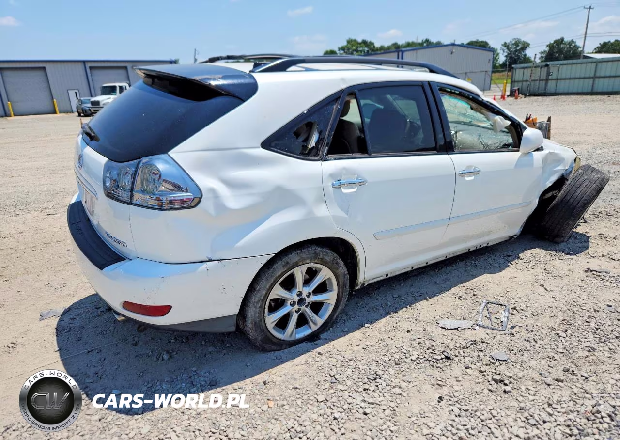 2009 Lexus Rx 350 VIN:2T2GK31U49C078470 - 3