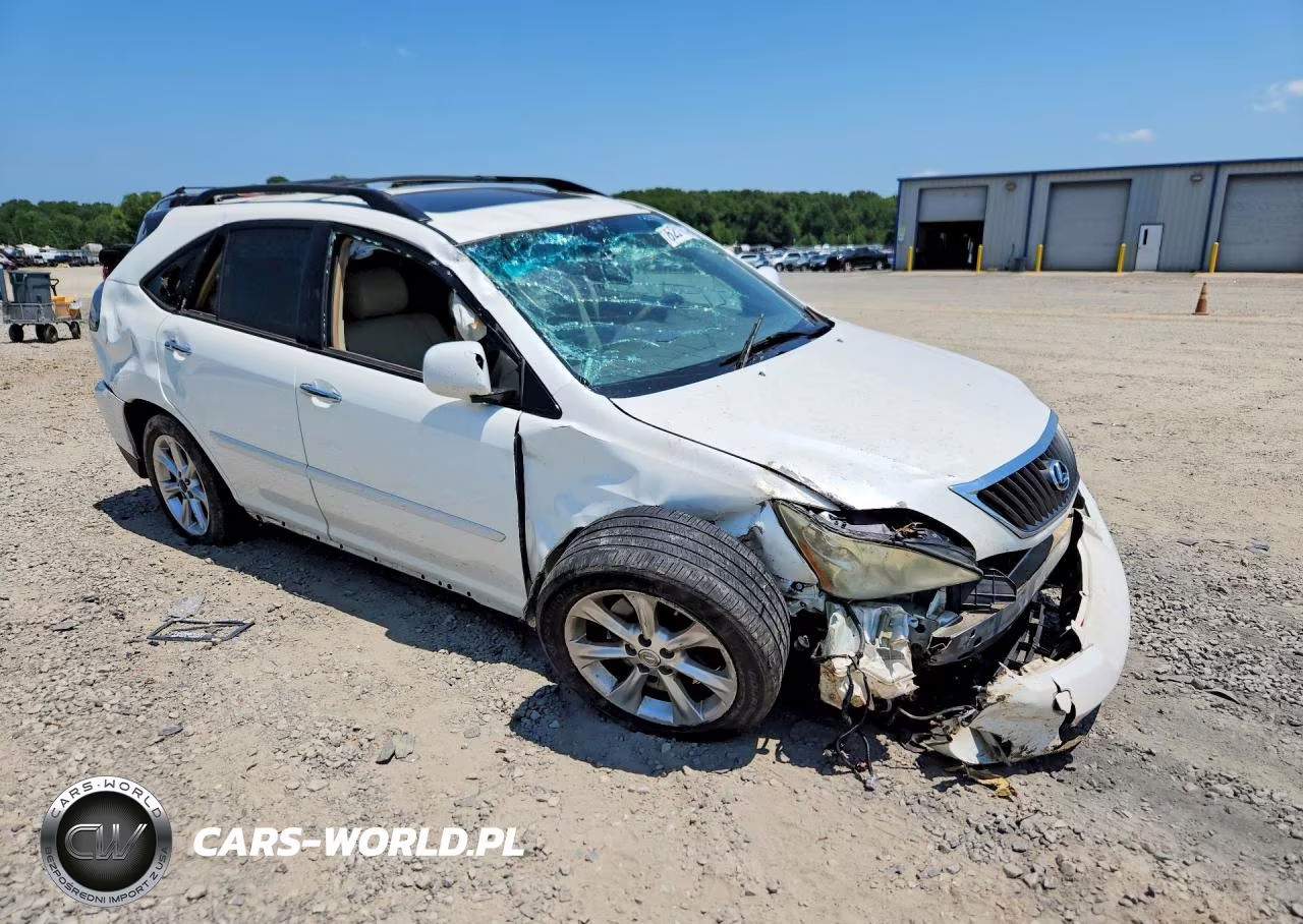2009 Lexus Rx 350 VIN:2T2GK31U49C078470 - 4