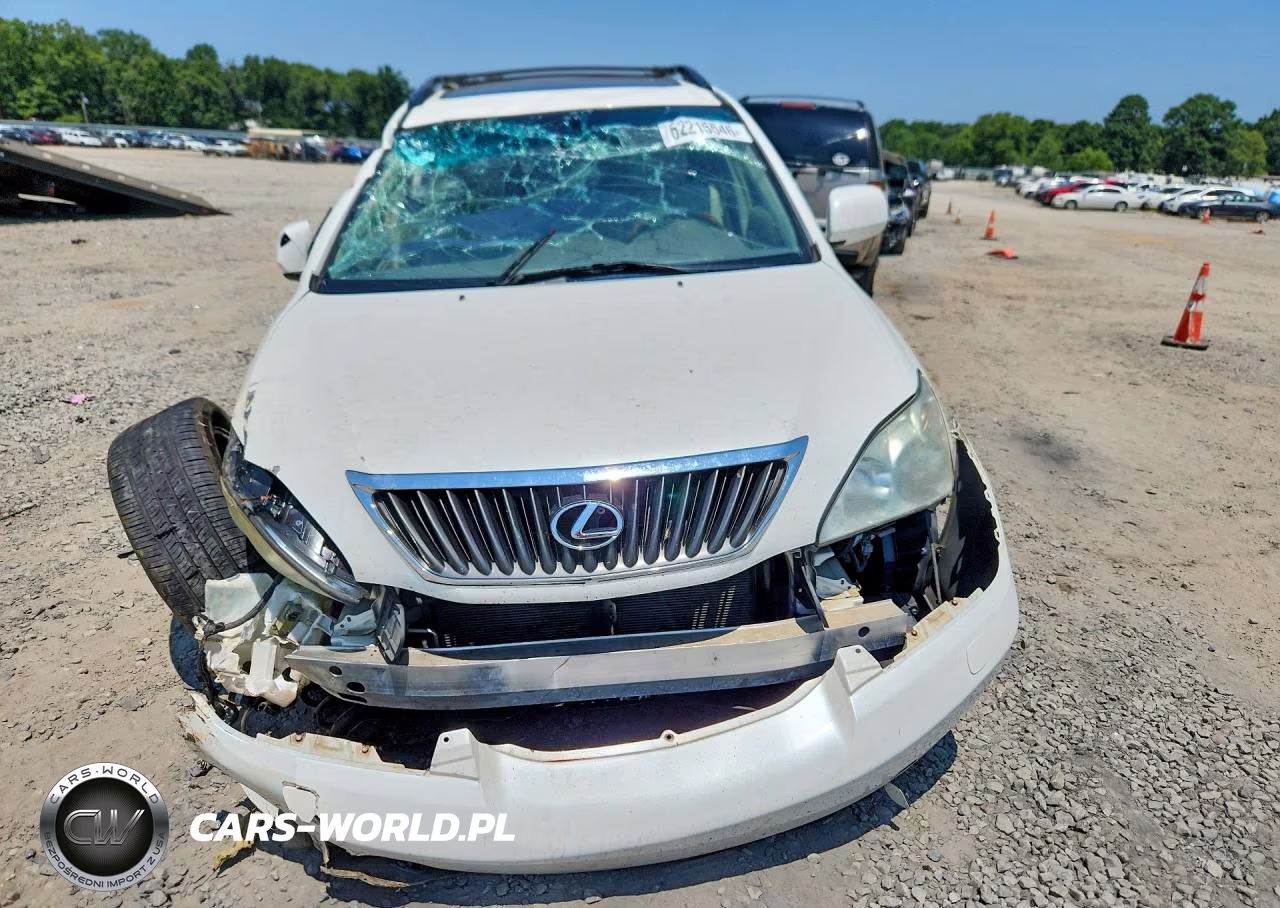 2009 Lexus Rx 350 VIN:2T2GK31U49C078470 - 5