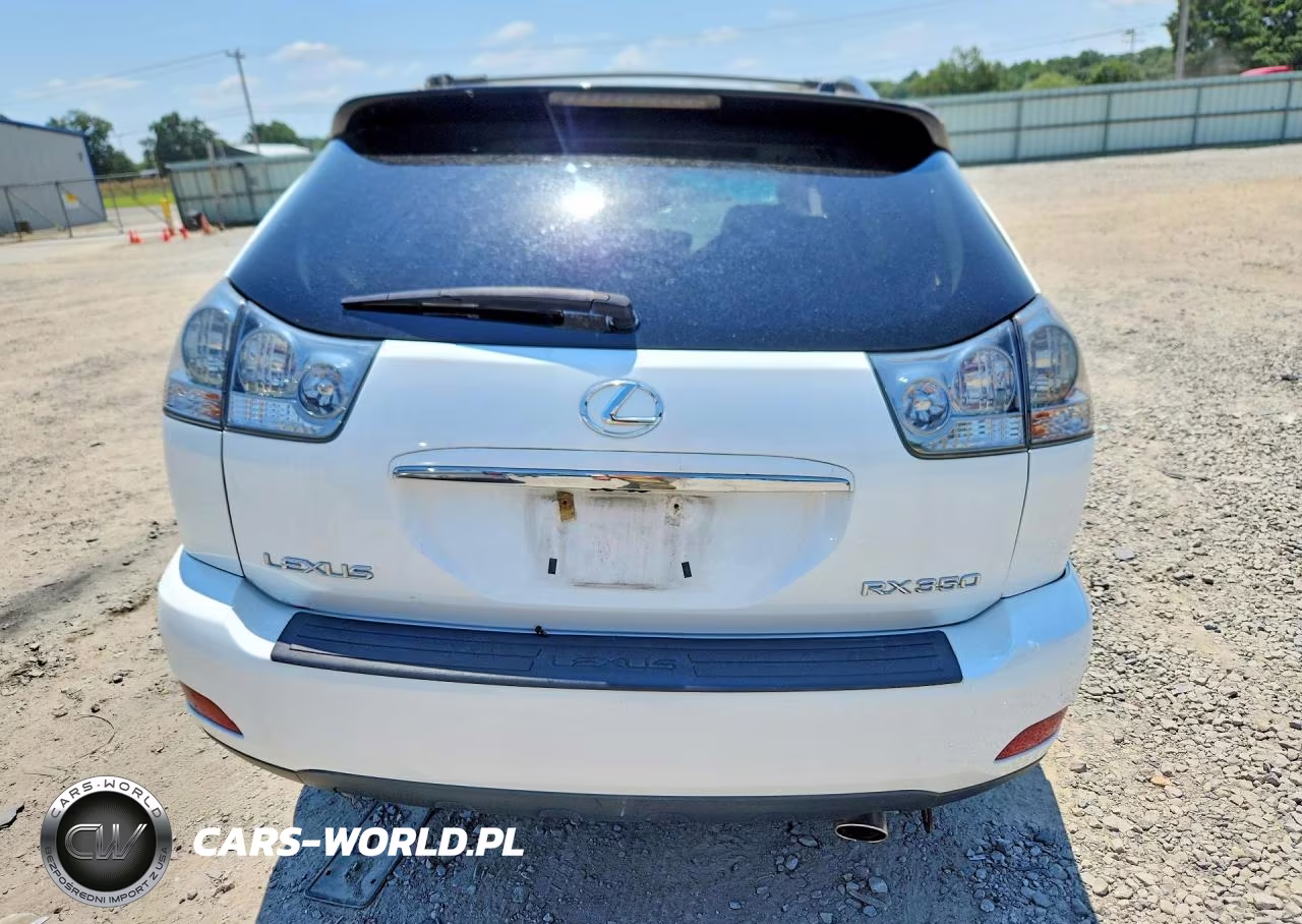 2009 Lexus Rx 350 VIN:2T2GK31U49C078470 - 6