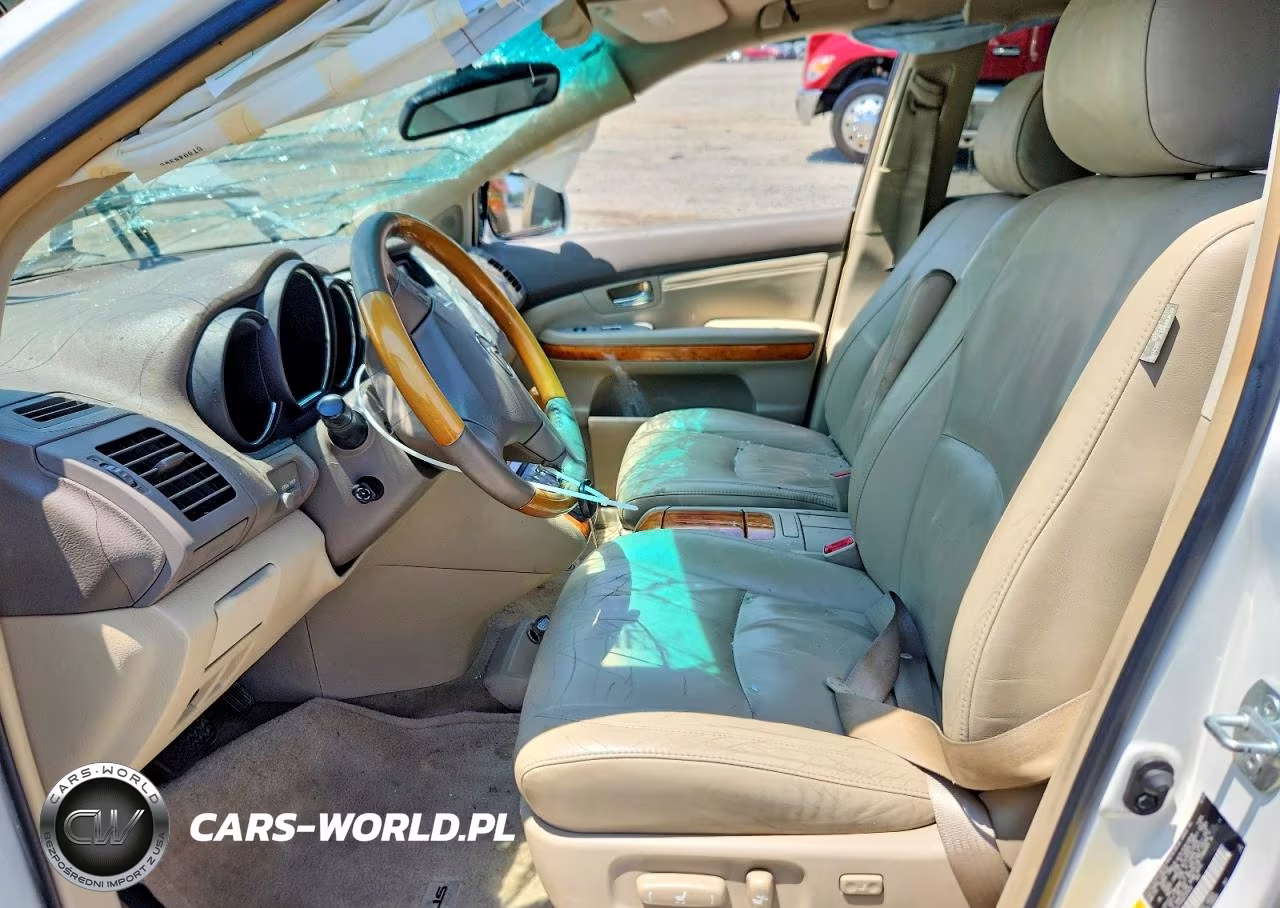 2009 Lexus Rx 350 VIN:2T2GK31U49C078470 - 7