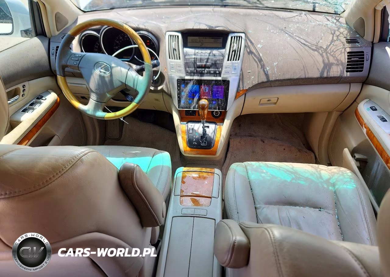 2009 Lexus Rx 350 VIN:2T2GK31U49C078470 - 8