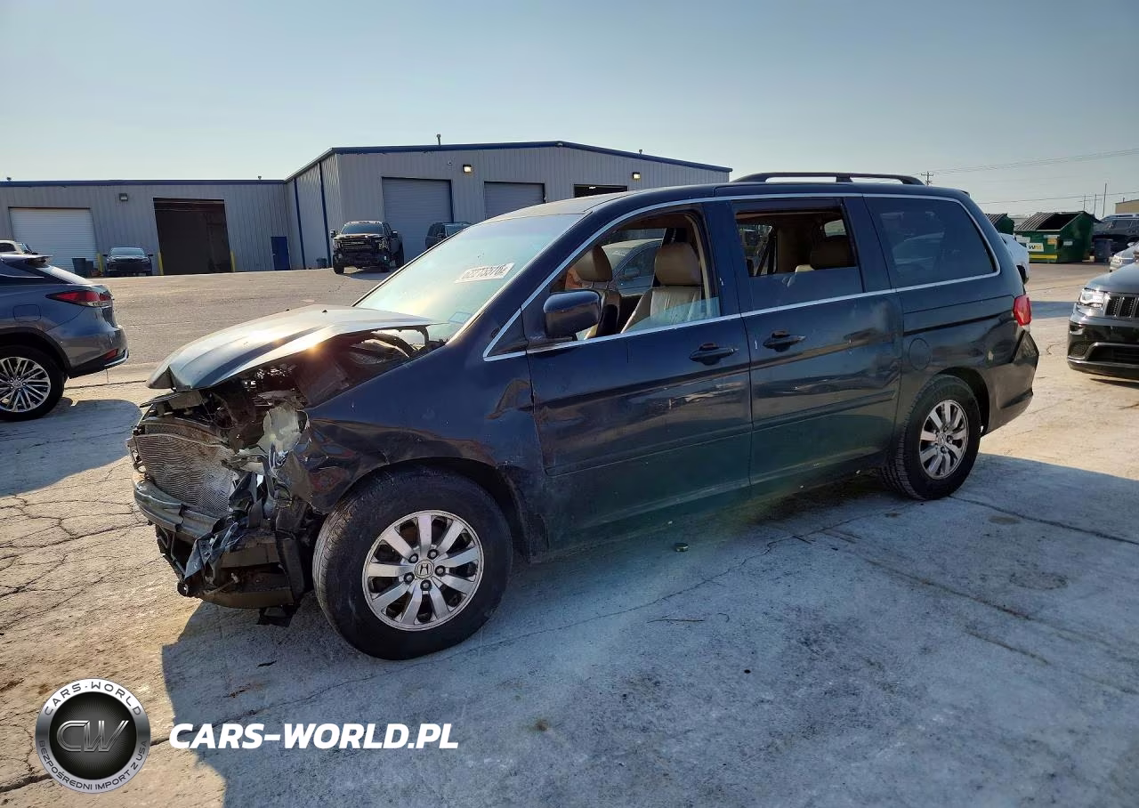 2008 Honda Odyssey Exl