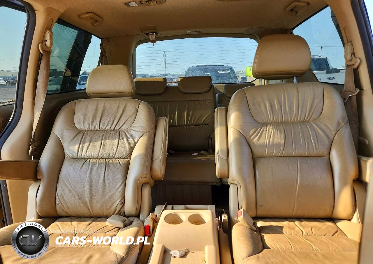2008 Honda Odyssey Exl VIN:5FNRL38738B081025 - 10