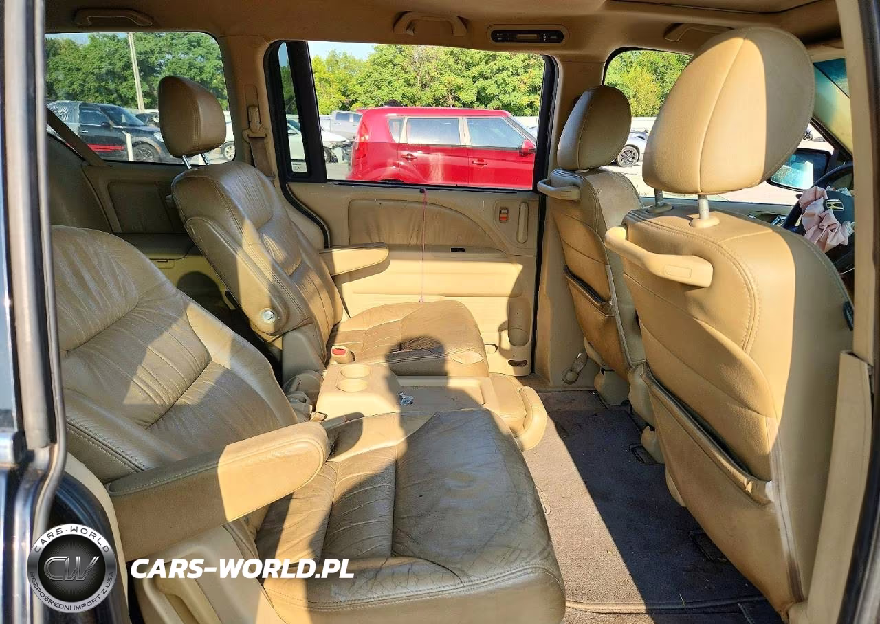 2008 Honda Odyssey Exl VIN:5FNRL38738B081025 - 11