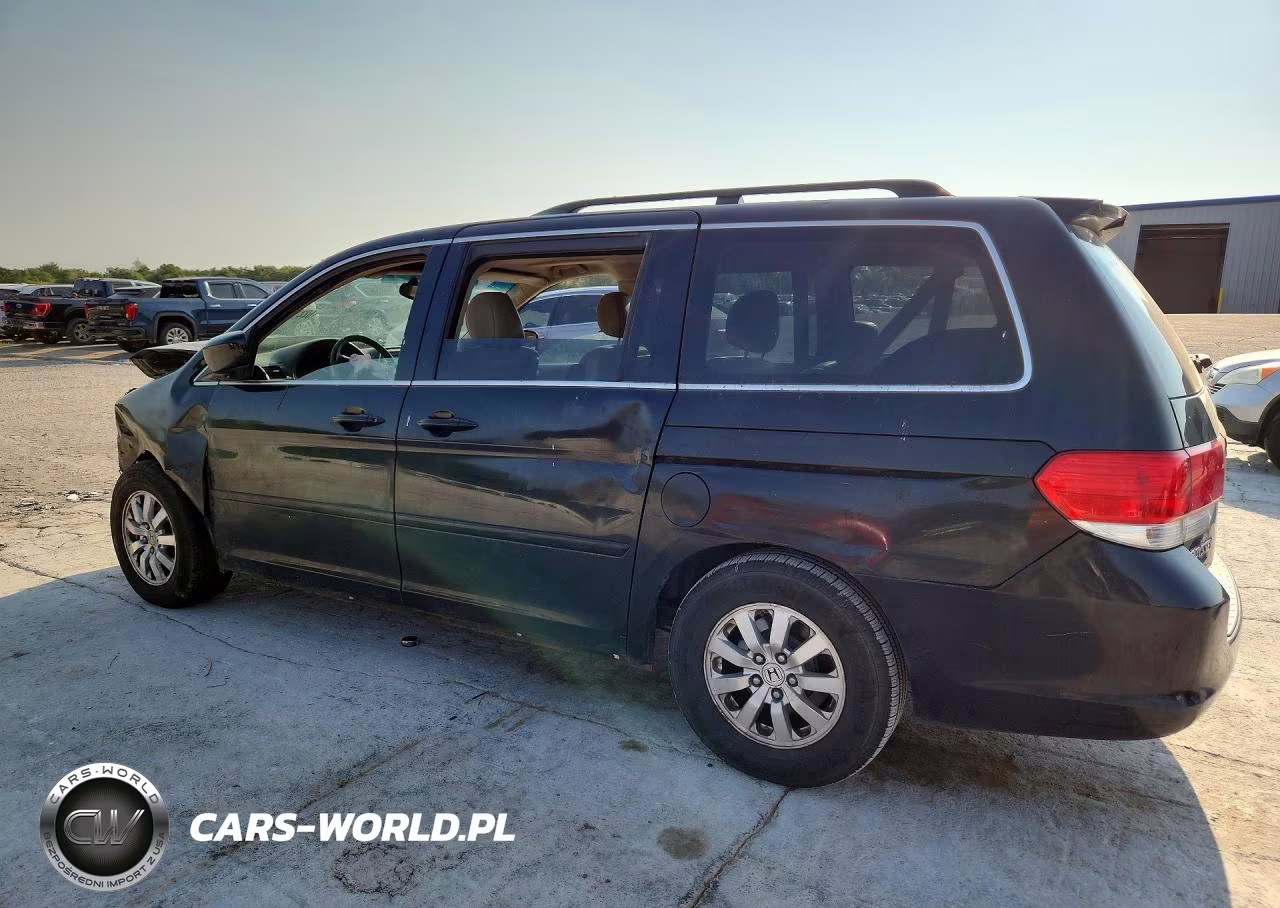2008 Honda Odyssey Exl VIN:5FNRL38738B081025 - 2