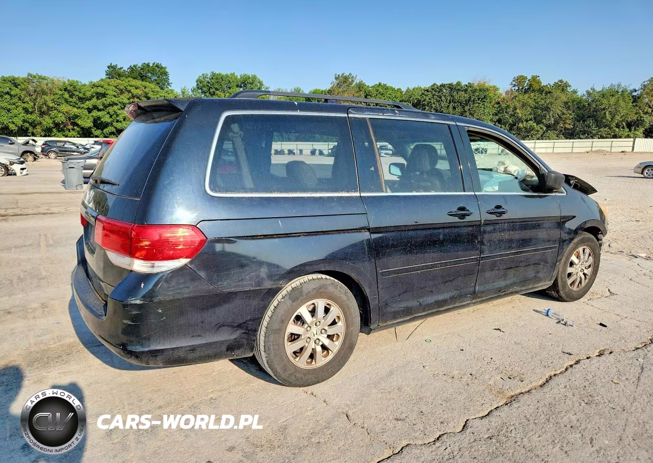 2008 Honda Odyssey Exl VIN:5FNRL38738B081025 - 3