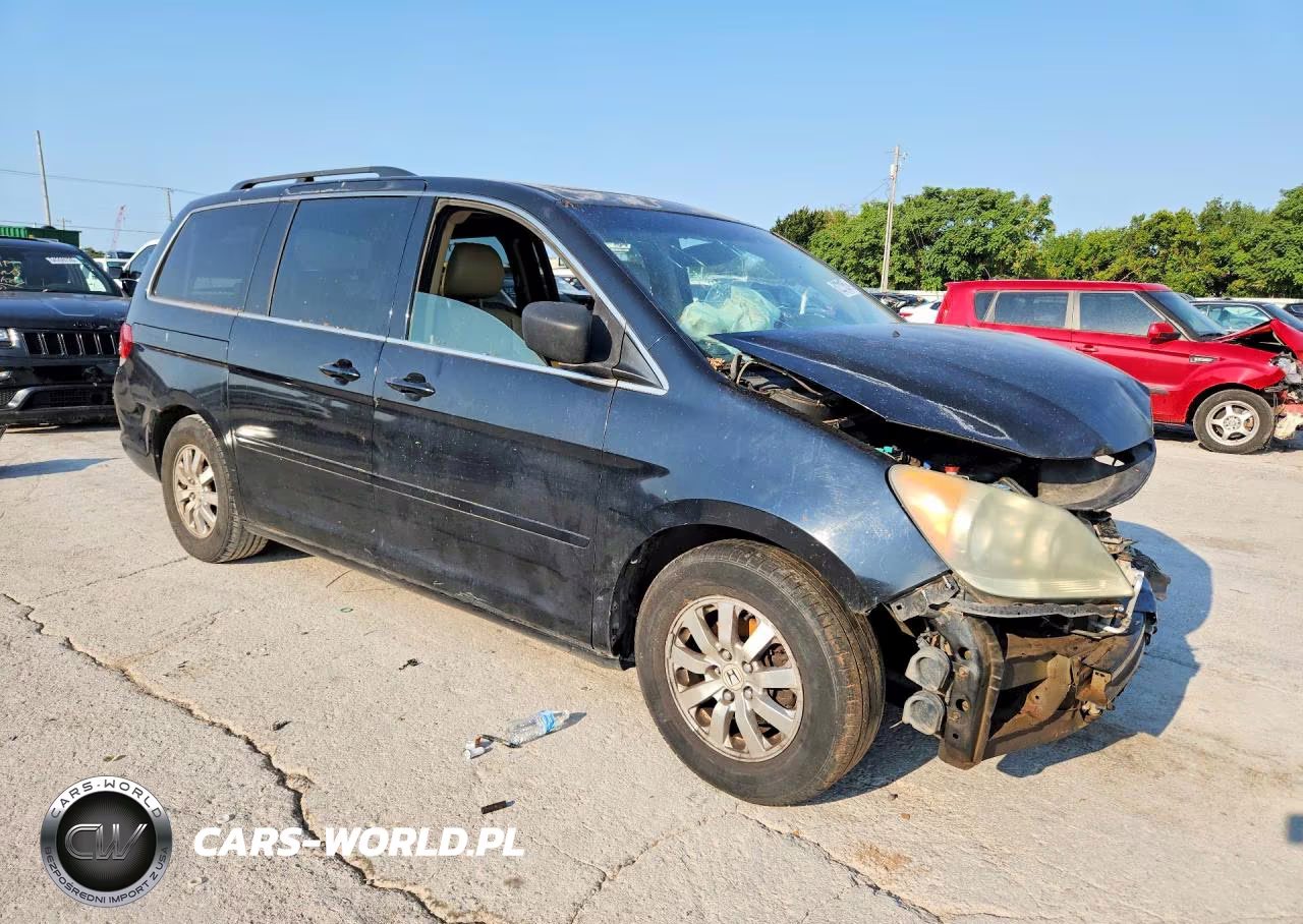2008 Honda Odyssey Exl VIN:5FNRL38738B081025 - 4