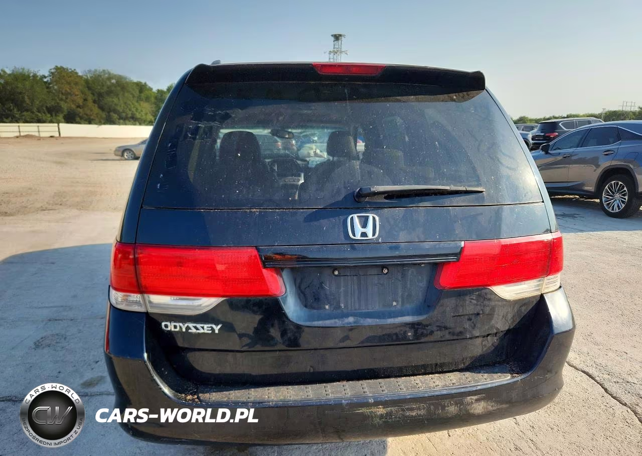 2008 Honda Odyssey Exl VIN:5FNRL38738B081025 - 6