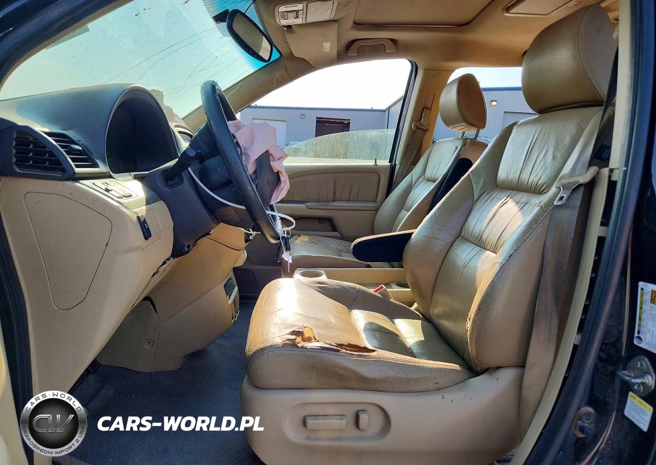 2008 Honda Odyssey Exl VIN:5FNRL38738B081025 - 7