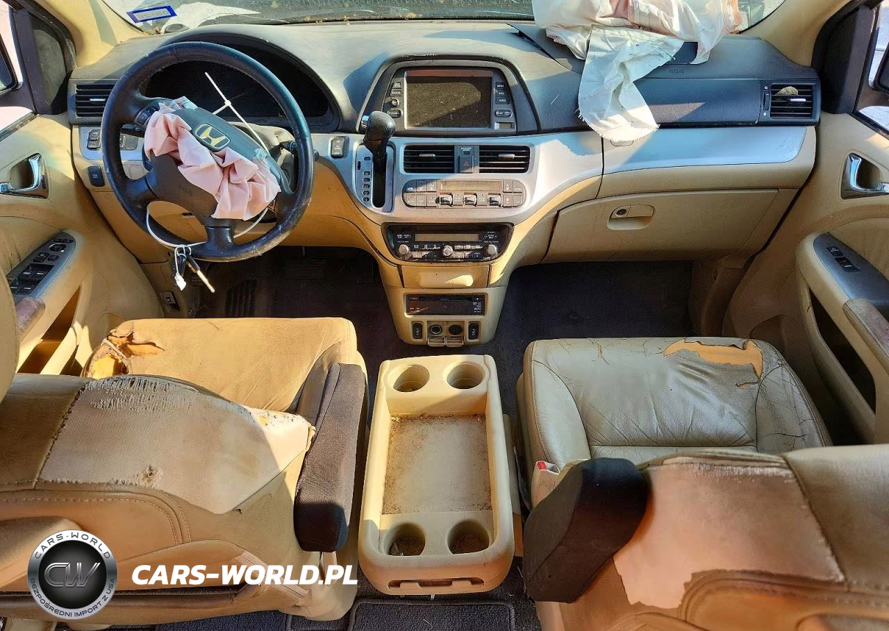 2008 Honda Odyssey Exl VIN:5FNRL38738B081025 - 8