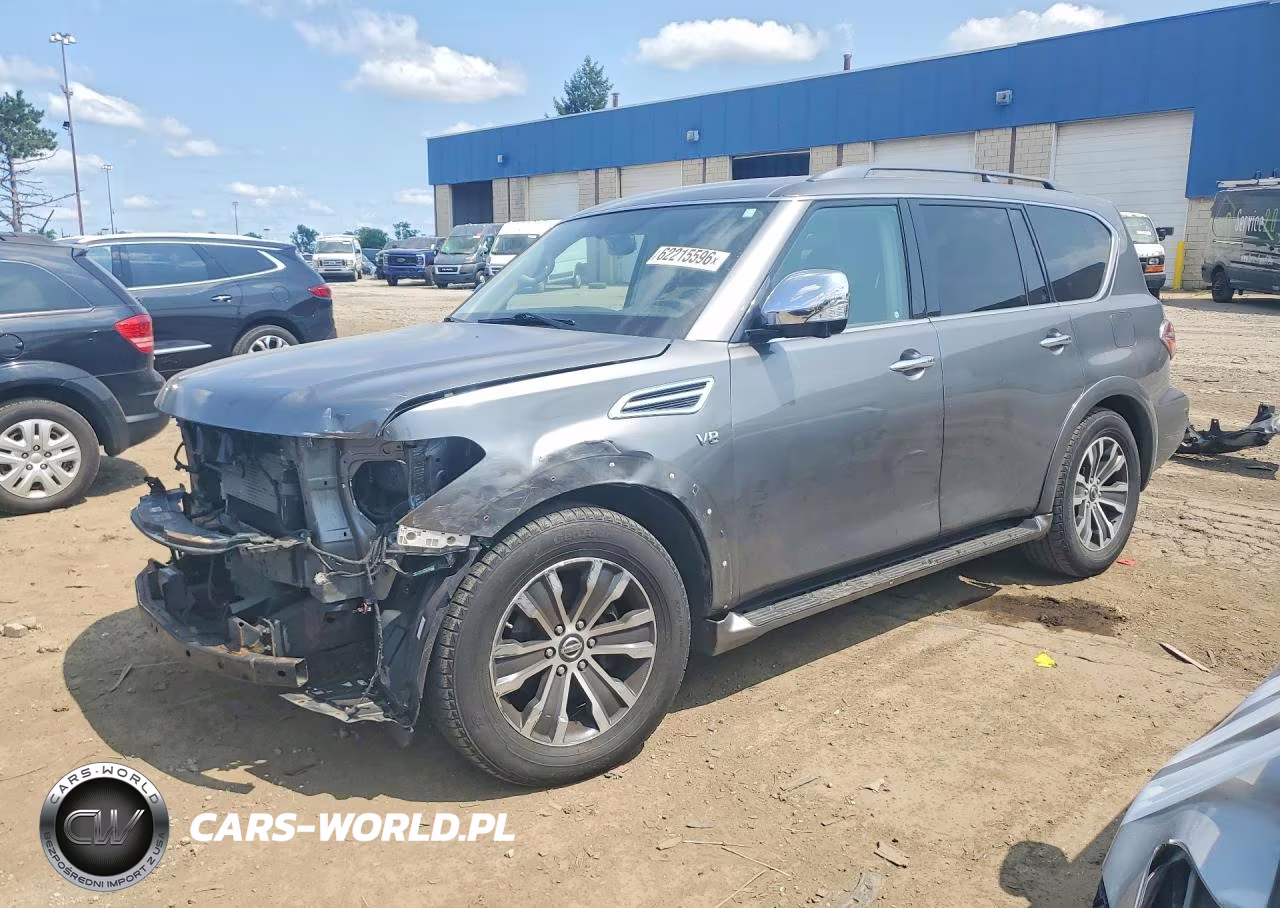 2020 Nissan Armada Sl