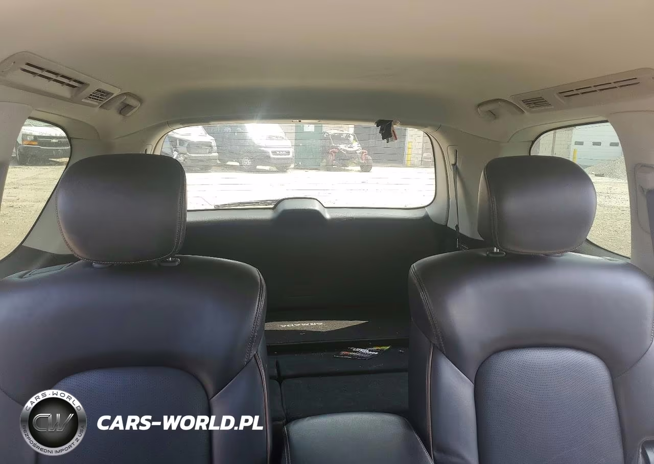 2020 Nissan Armada Sl VIN:JN8AY2NC9L9619664 - 10