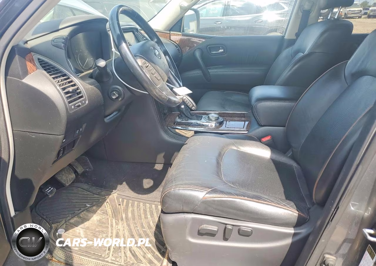 2020 Nissan Armada Sl VIN:JN8AY2NC9L9619664 - 7