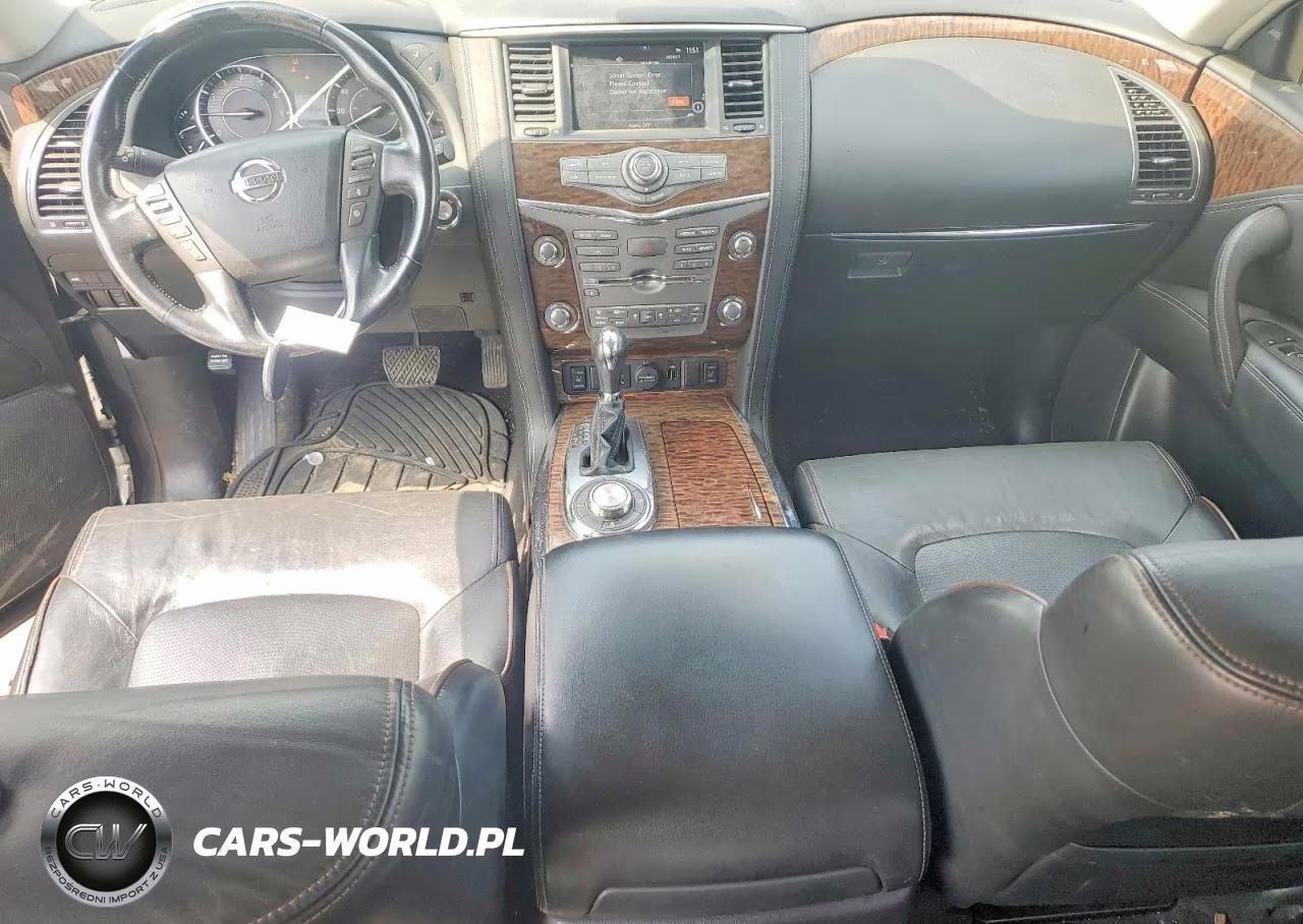 2020 Nissan Armada Sl VIN:JN8AY2NC9L9619664 - 8