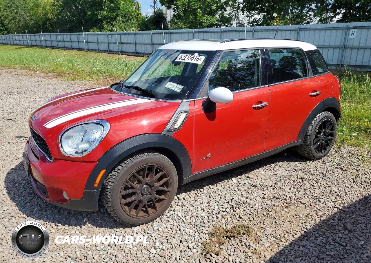 2013 Mini Countryman S Countryman – zdjęcie 1 z 12