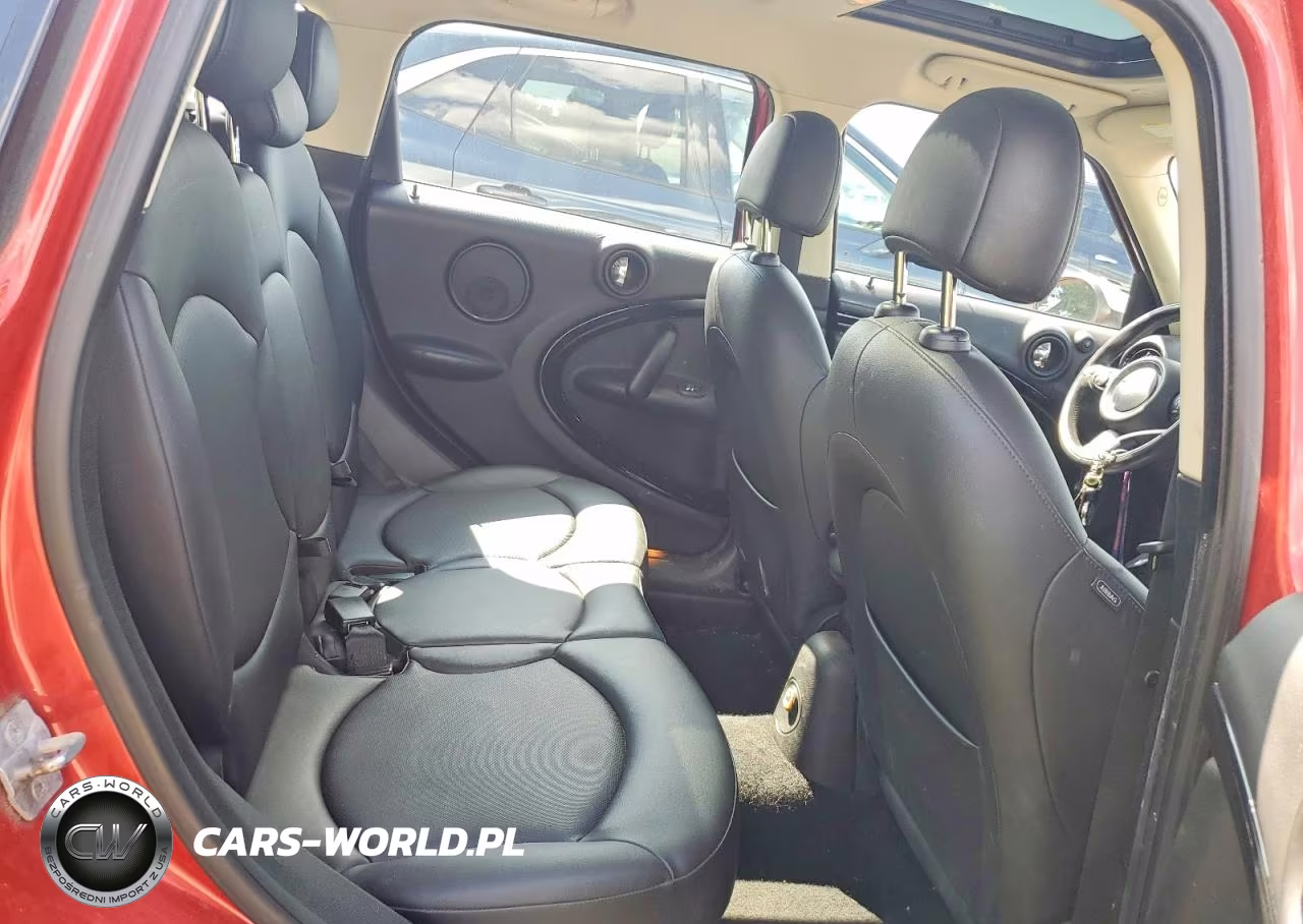 2013 Mini Countryman S Countryman VIN:WMWZC5C55DWM16404 - 10