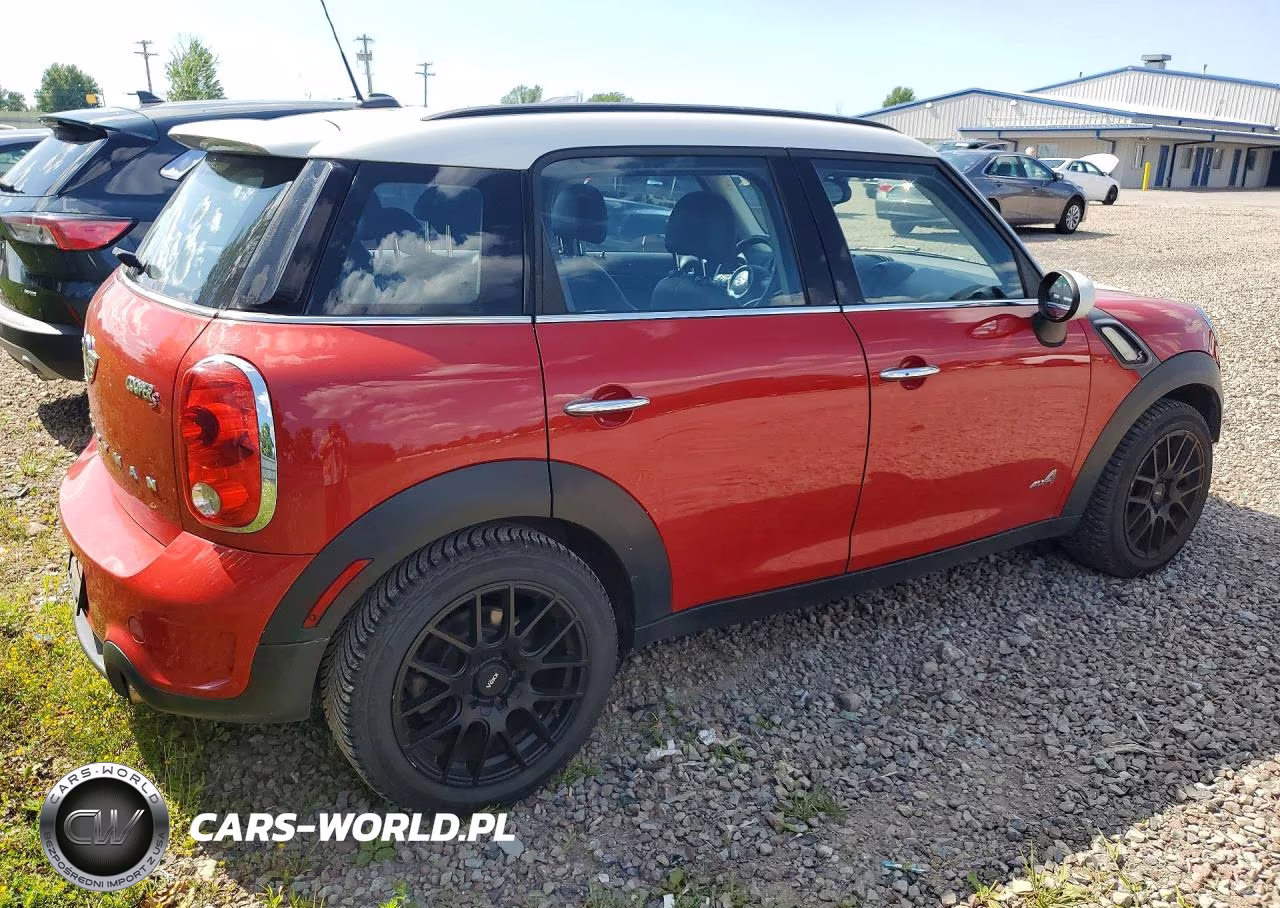 2013 Mini Countryman S Countryman VIN:WMWZC5C55DWM16404 - 3