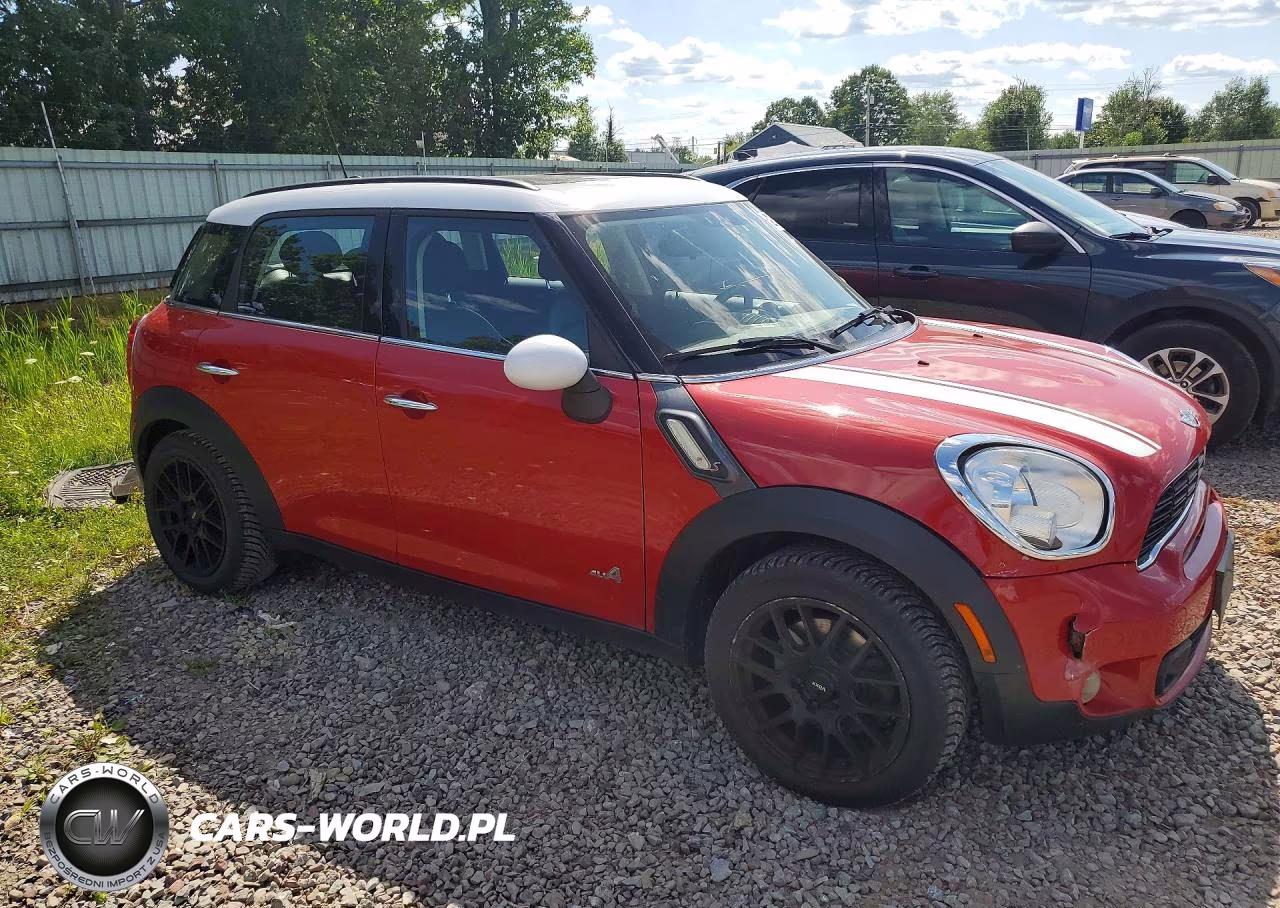 2013 Mini Countryman S Countryman VIN:WMWZC5C55DWM16404 - 4