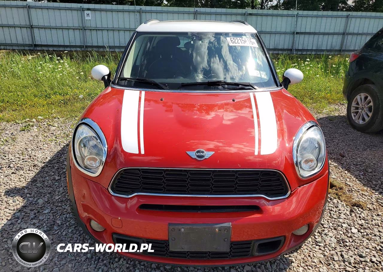 2013 Mini Countryman S Countryman VIN:WMWZC5C55DWM16404 - 5