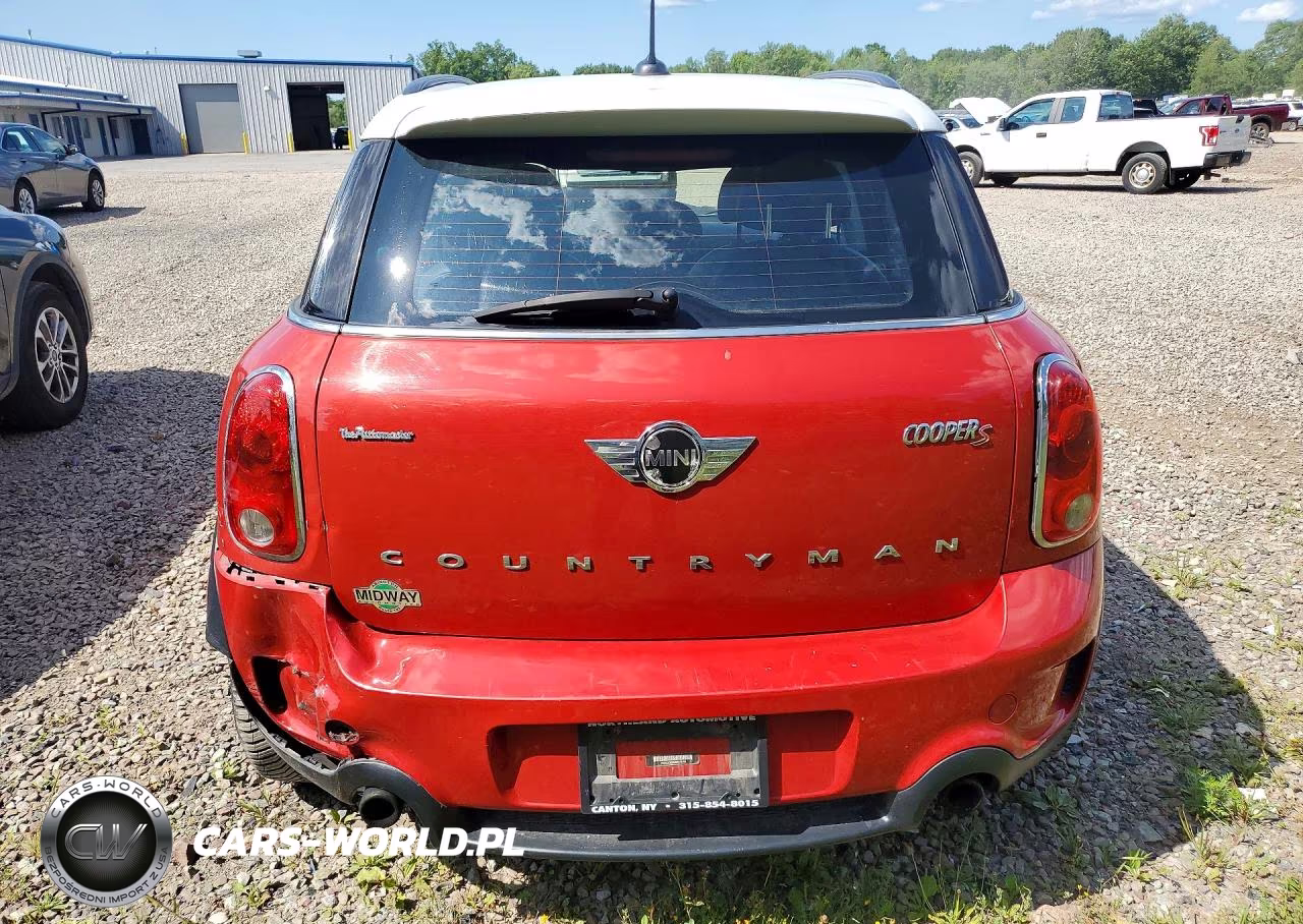 2013 Mini Countryman S Countryman VIN:WMWZC5C55DWM16404 - 6