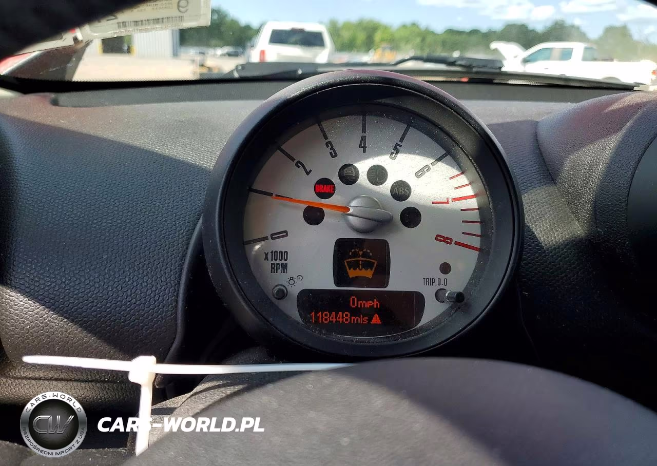 2013 Mini Countryman S Countryman VIN:WMWZC5C55DWM16404 - 9