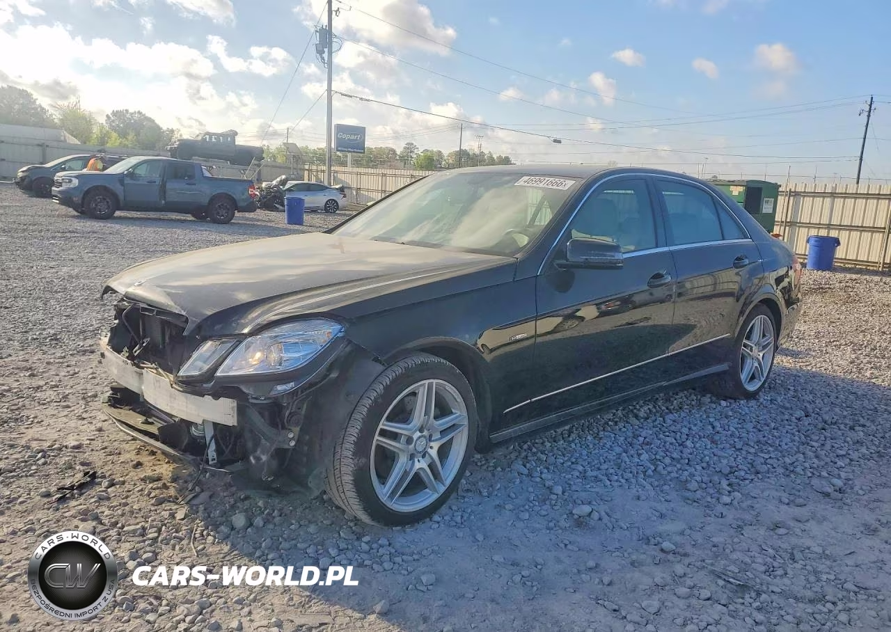 2012 Mercedes-Benz E 350